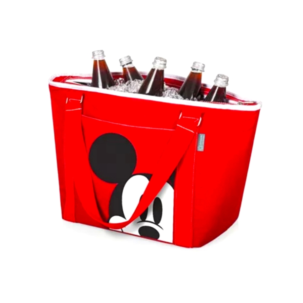 NWT: DISNEY XL MICKEY COOLER TOTE - Picture 2 of 16